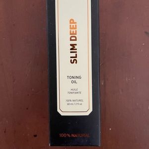 Slim Deep toning oil 2 oz NEW way of will